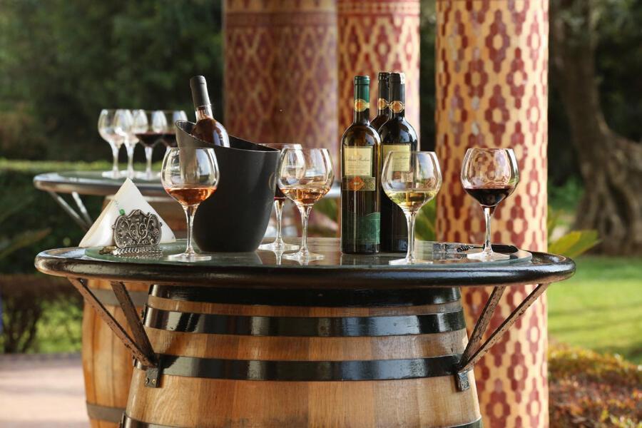 Chateau Roslane Boutique Hotel & Spa Meknès Esterno foto