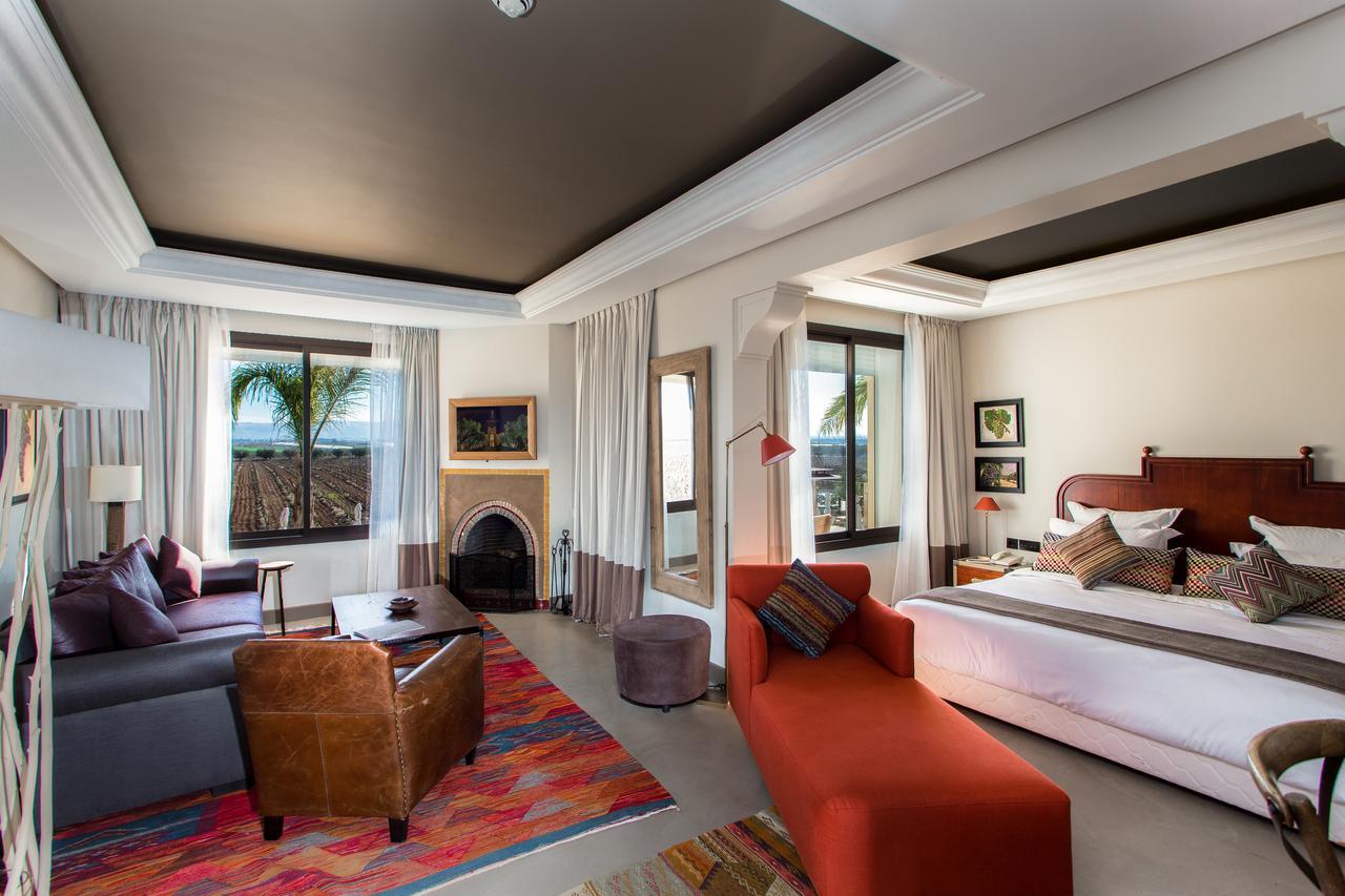 Chateau Roslane Boutique Hotel & Spa Meknès Esterno foto