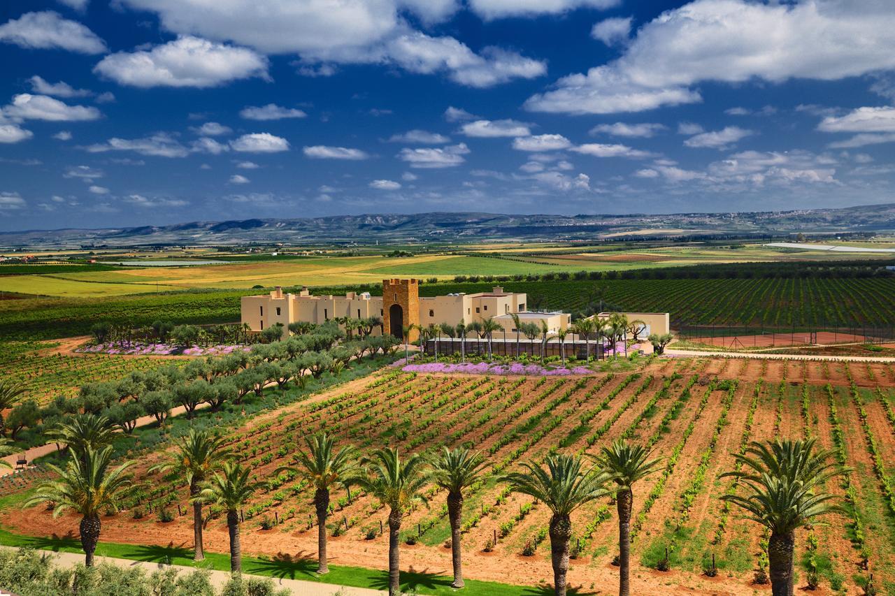 Chateau Roslane Boutique Hotel & Spa Meknès Esterno foto