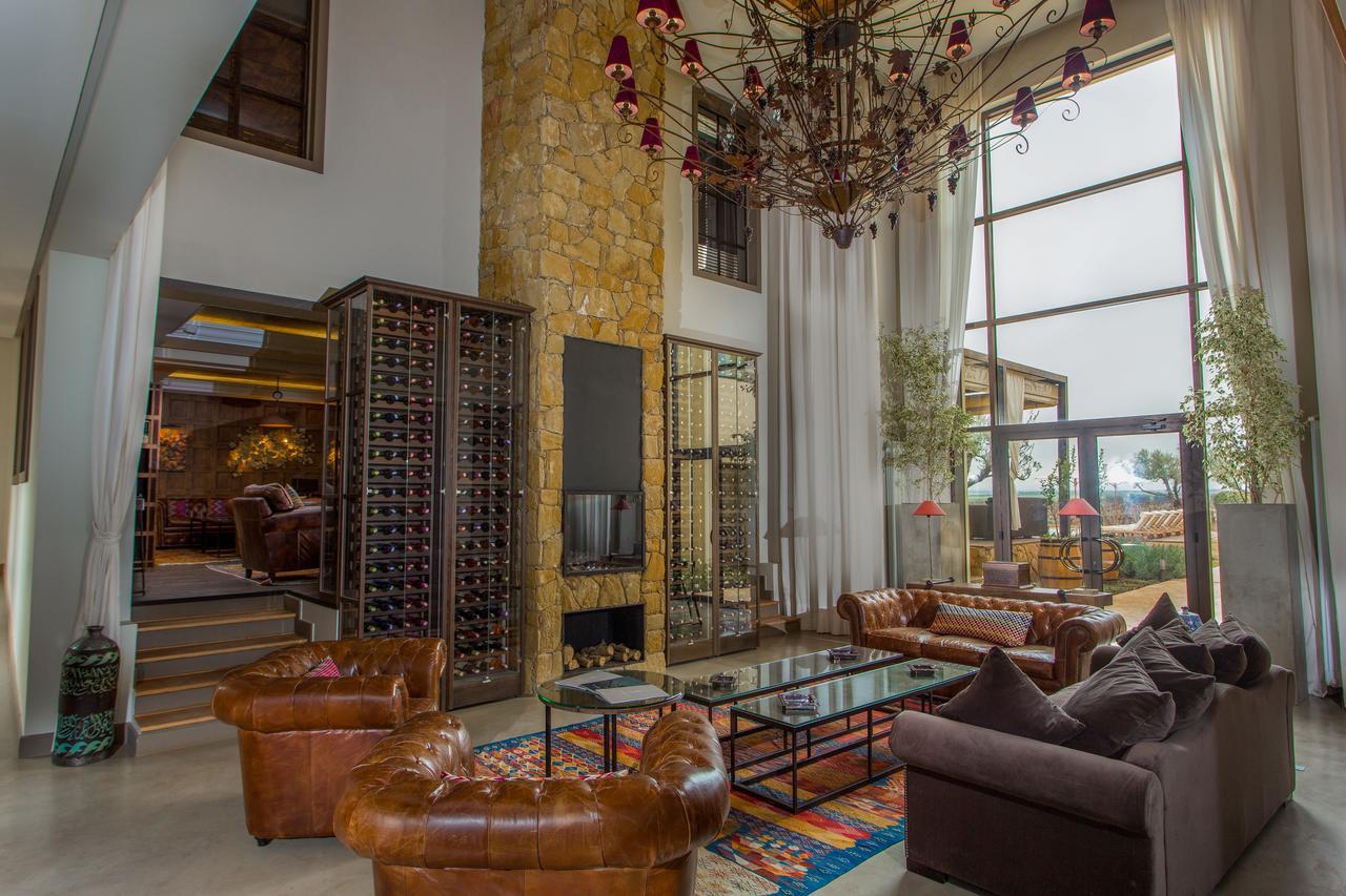 Chateau Roslane Boutique Hotel & Spa Meknès Esterno foto